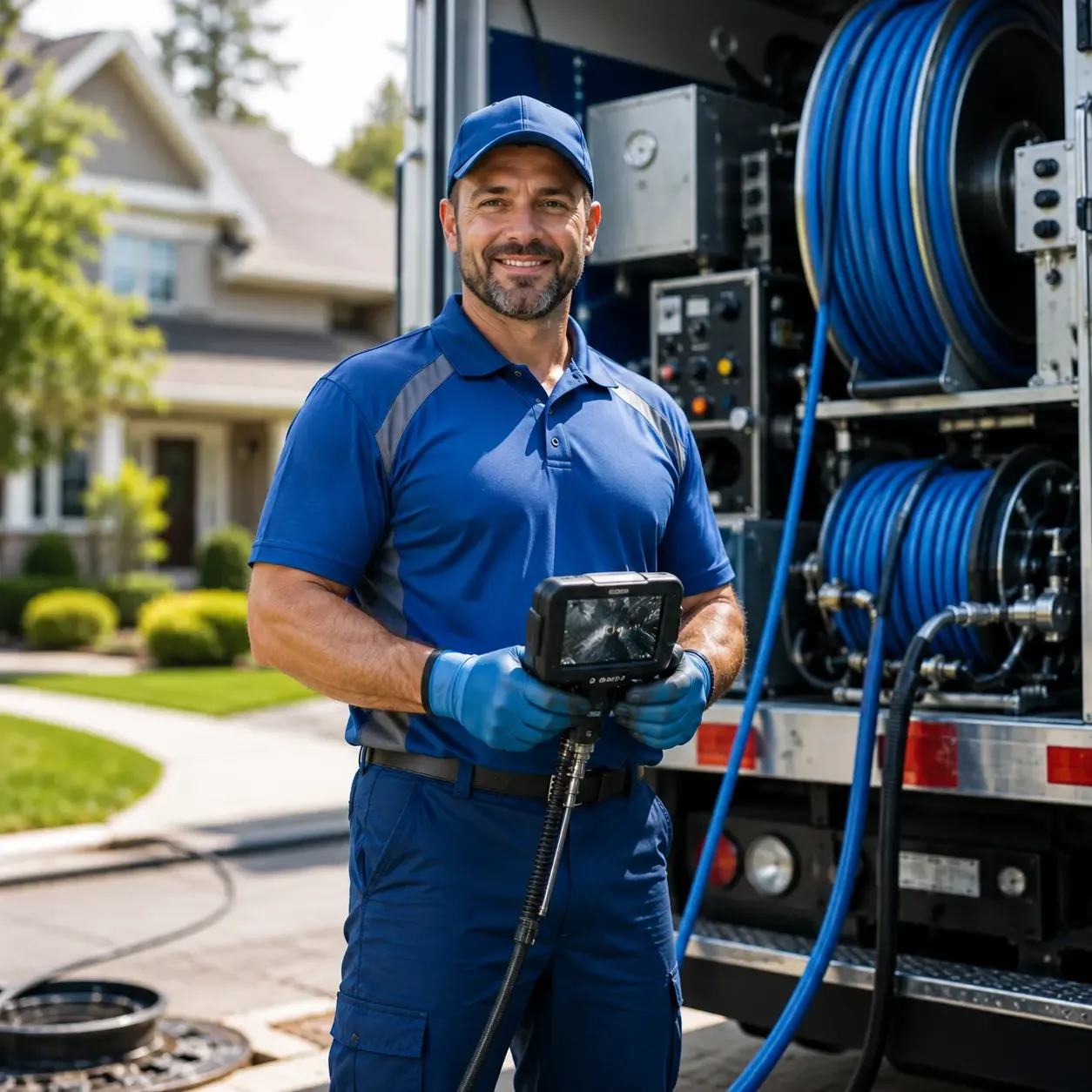 Local outdoor drain cleaning specialists in Wauconda, WA